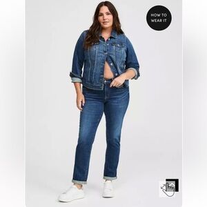 Women's Torrid Blue Jeans Size 12T